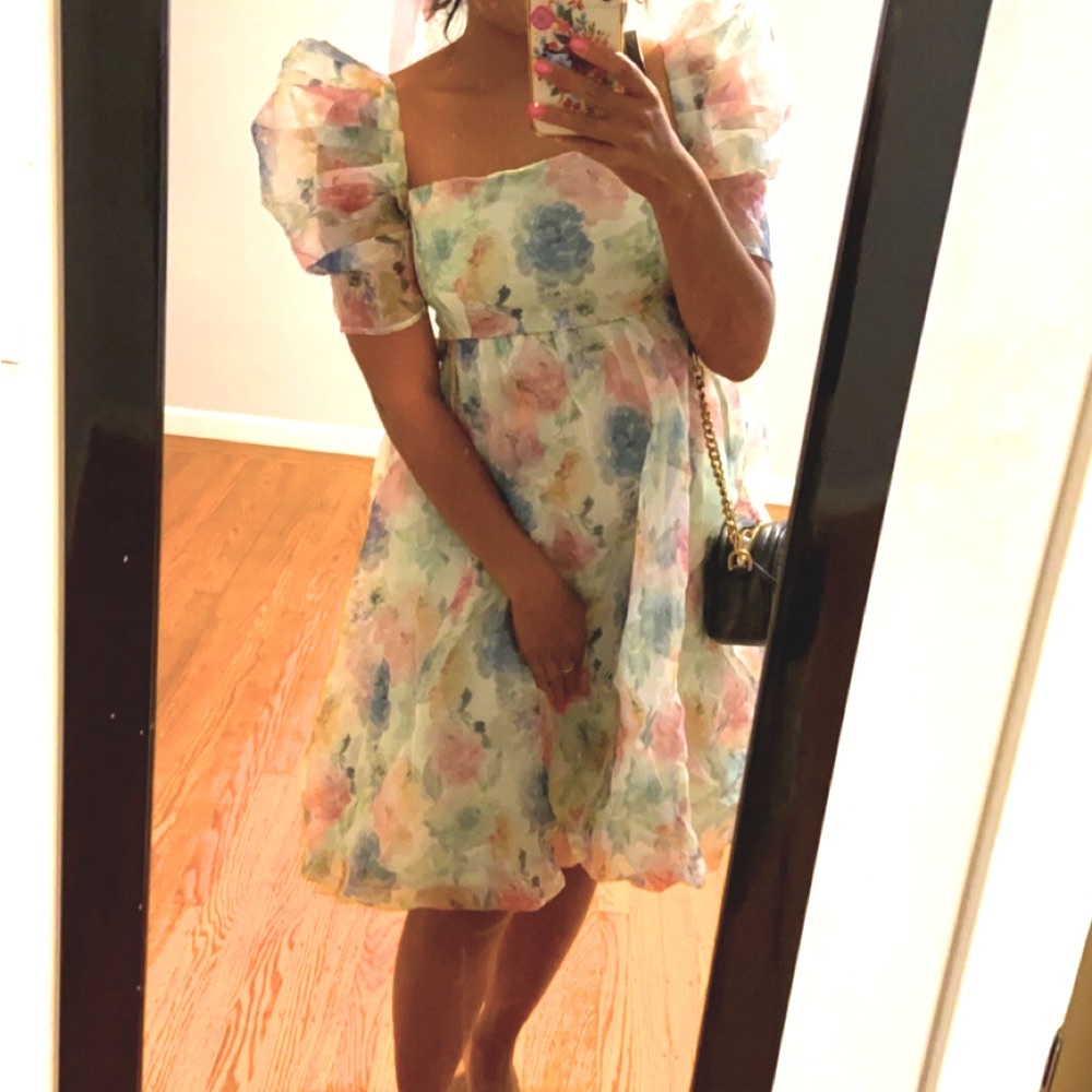 Bridgerton style dress size size 6